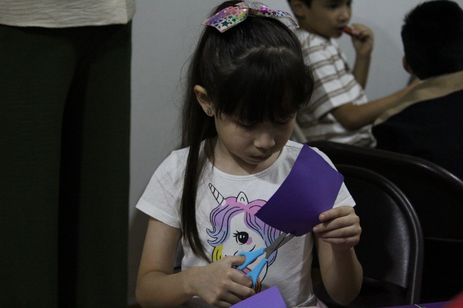 Actividad con los niños